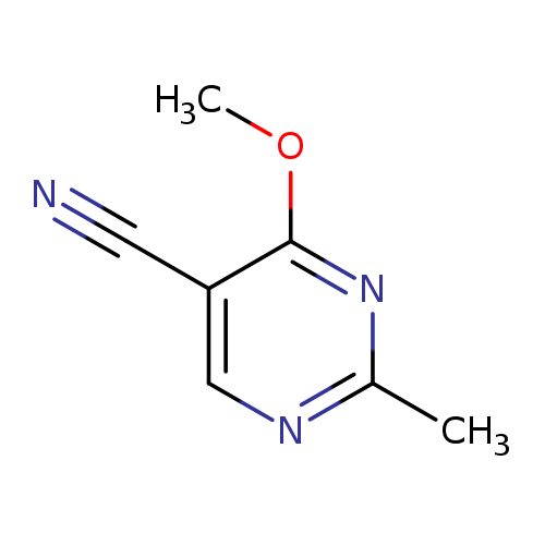 5-Pyrimidinecarbonitrile, 4-methoxy-2-methyl- (7CI,8CI,9CI)