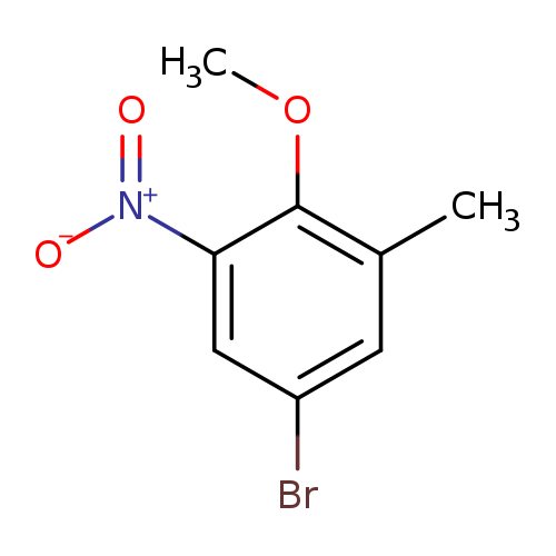 4-Bromo-2-methyl-6-nitroanisole