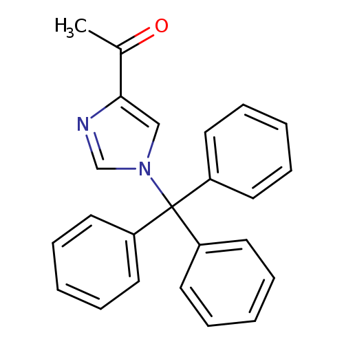 1-(1-Trityl-1H-imidazol-4-yl)ethanone