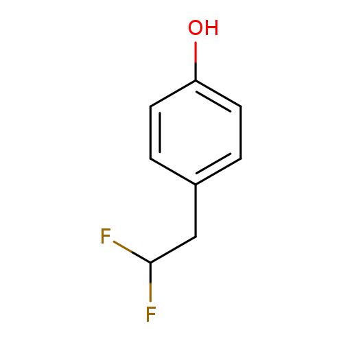 4-(2,2-difluoroethyl)phenol