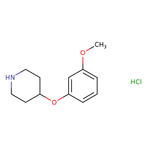 4-(3-Methoxyphenoxy)piperidine hydrochloride