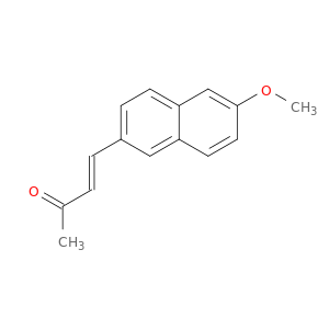 4-(6-Methoxy-2-naphthalenyl)-3-buten-zone