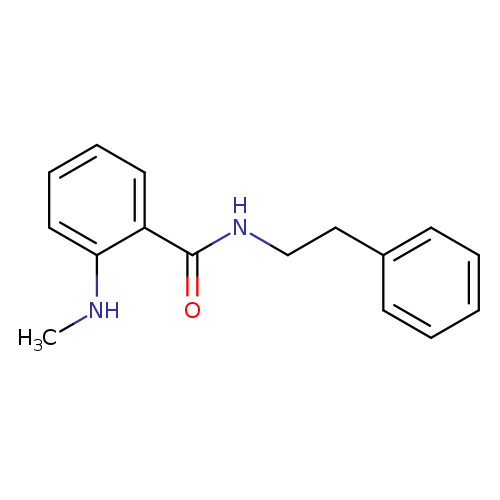 2-METHYLAMINO-N-PHENETHYL-BENZAMIDE