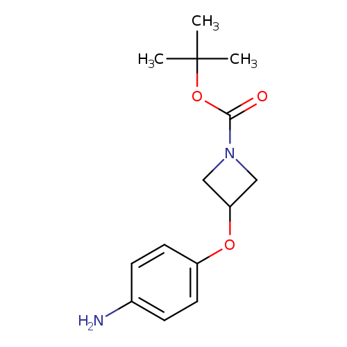 1-Boc-3-(4-aminophenoxy)-azetidine