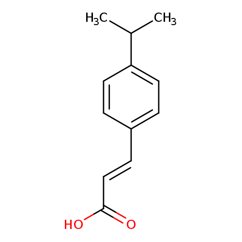 2-Propenoic acid, 3-[4-(1-methylethyl)phenyl]-, (2E)-