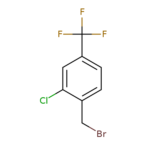 2-Chloro-4-(trifluoromethyl)benzyl bromide