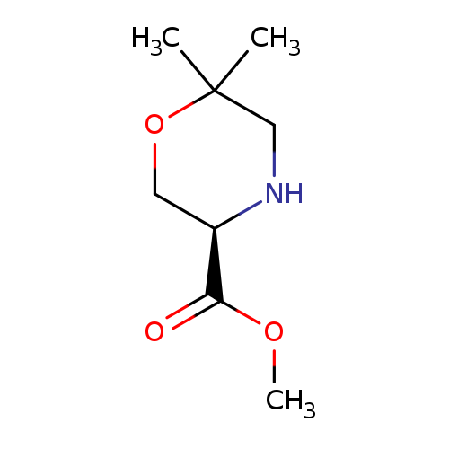 (R)-Methyl 6,6-dimethylmorpholine-3-carboxylate
