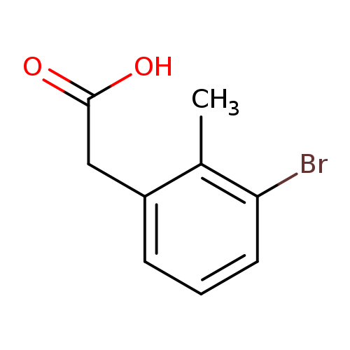 Benzeneacetic acid, 3-bromo-2-methyl-