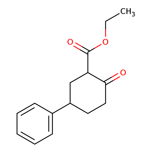 ethyl 2-oxo-5-phenylcyclohexane-1-carboxylate
