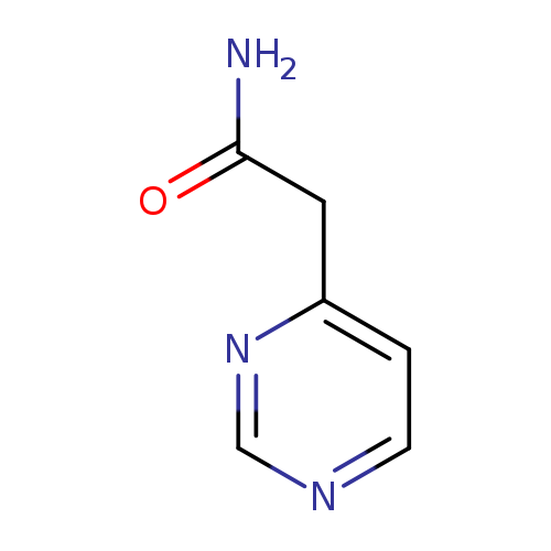 2-(Pyrimidin-4-yl)acetamide
