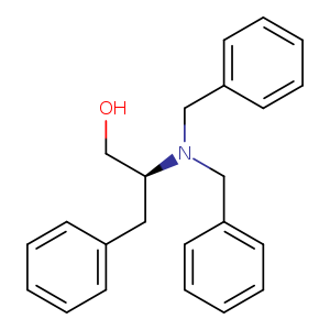(S)-2-(Dibenzylamino)-3-phenylpropan-1-ol