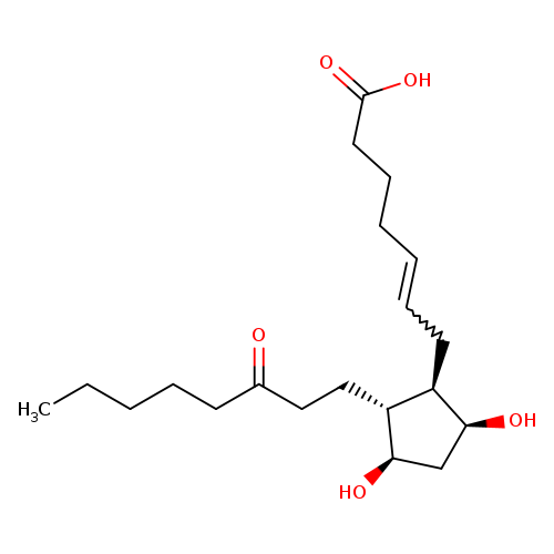 13,14-DIHYDRO-15-KETO PROSTAGLANDIN F2ALPHA