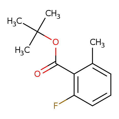 tert-Butyl 2-fluoro-6-methylbenzoate