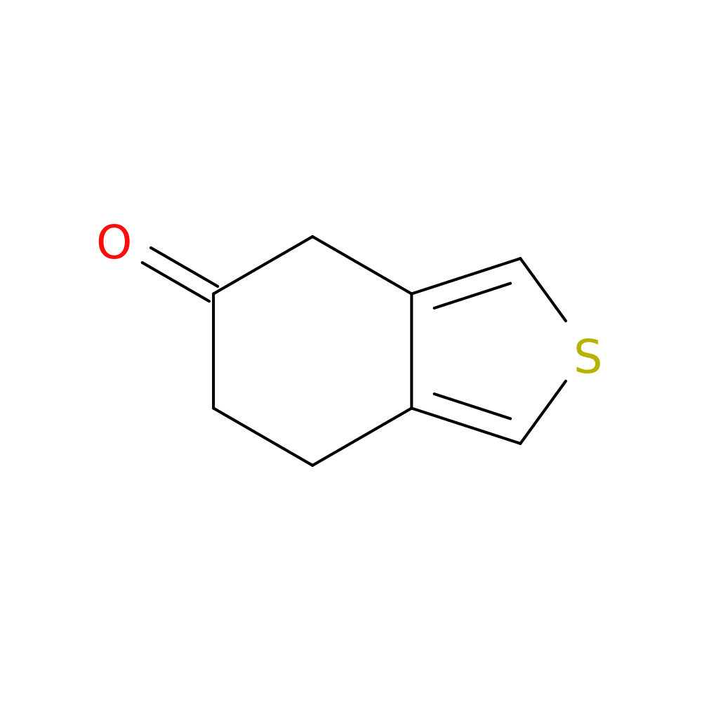 4,5,6,7-tetrahydro-2-benzothiophen-5-one