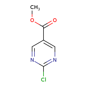 5-Pyrimidinecarboxylic acid, 2-chloro-, methyl ester
