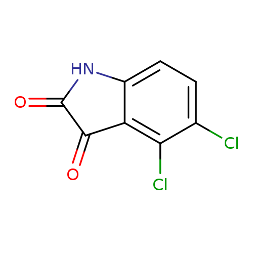 1H-Indole-2,3-dione, 4,5-dichloro-