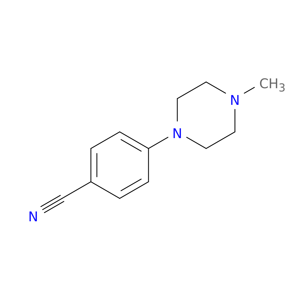 4-(4-Methylpiperazin-1-yl)benzonitrile
