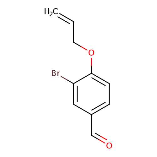 4-(Allyloxy)-3-bromobenzaldehyde