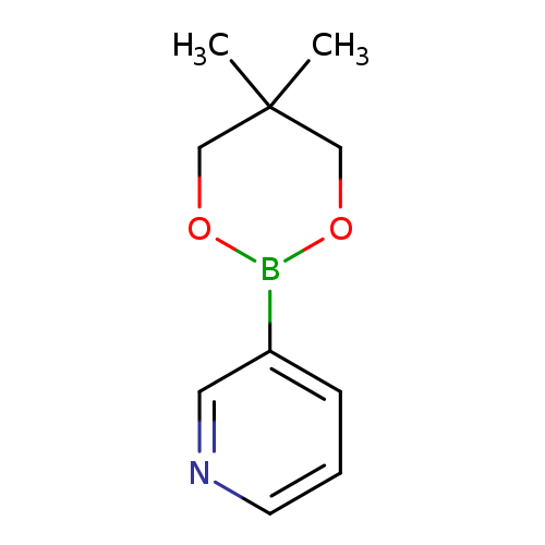 3-(5,5-DiMethyl-1,3,2-dioxaborinan-2-yl)pyridine