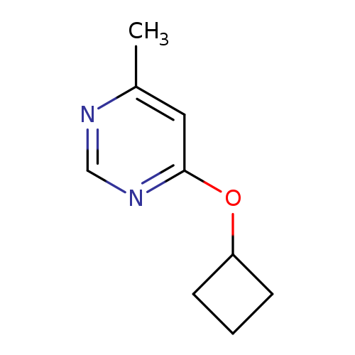4-cyclobutoxy-6-methylpyrimidine