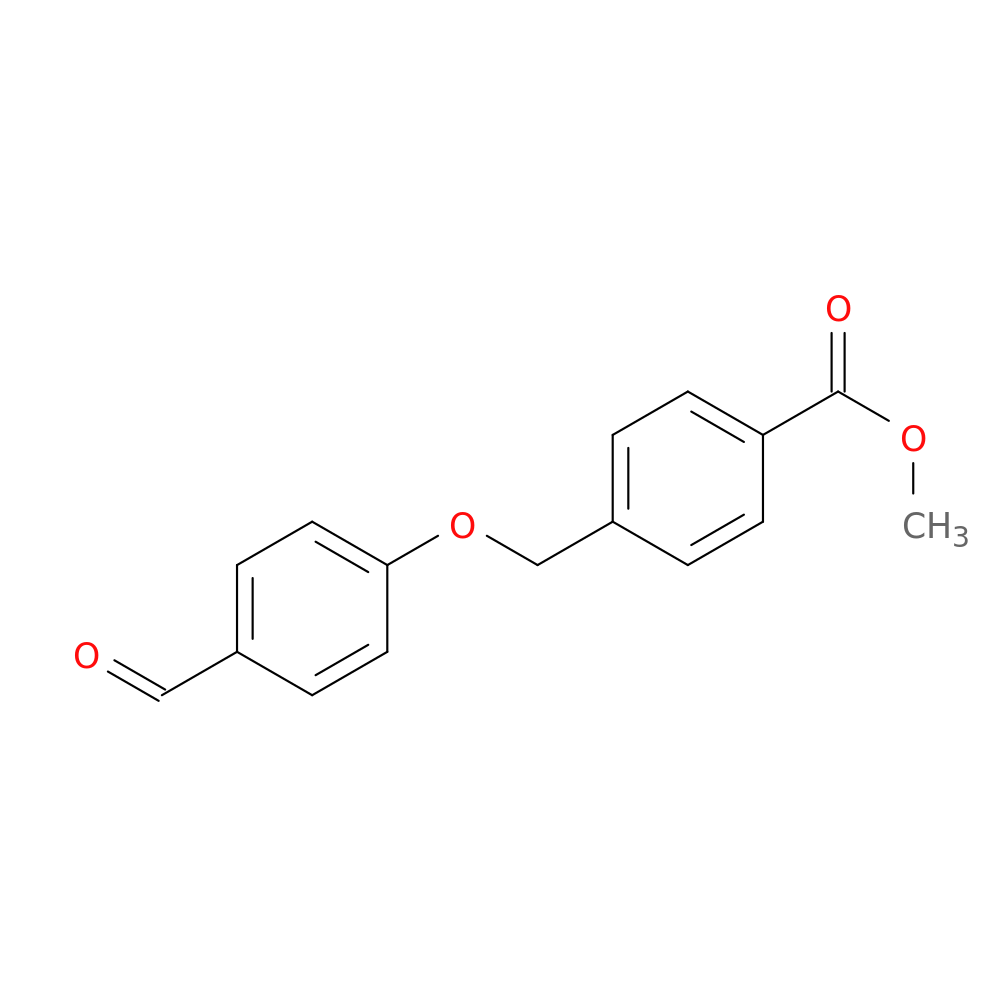 Methyl 4-((4-formylphenoxy)methyl)benzoate