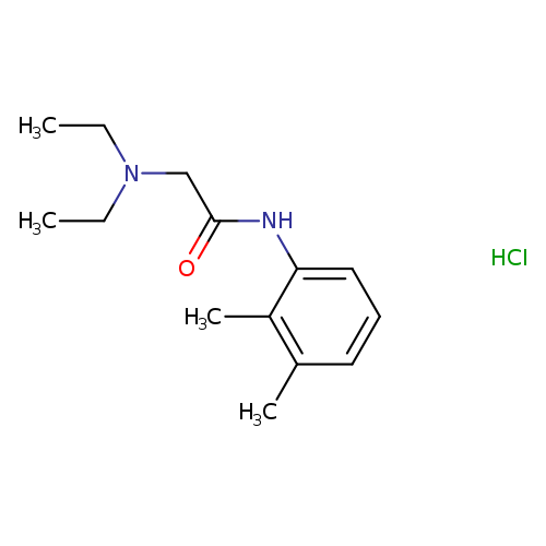 2-(DiethylaMino)-N-(2,3-diMethylphenyl)acetaMide Hydrochloride
