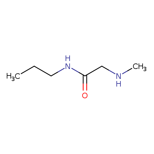 2-(Methylamino)-N-propylacetamide