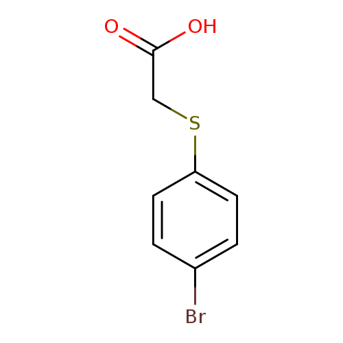 (4-Bromo-phenylsulfanyl)-acetic acid