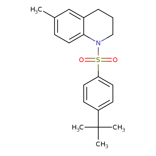 1-(4-tert-butylbenzenesulfonyl)-6-methyl-1,2,3,4-tetrahydroquinoline