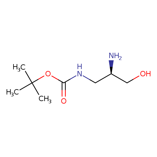(R)-TERT-BUTYL 2-AMINO-3-HYDROXYPROPYLCARBAMATE