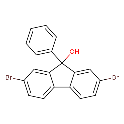9H-Fluoren-9-ol, 2,7-dibromo-9-phenyl-