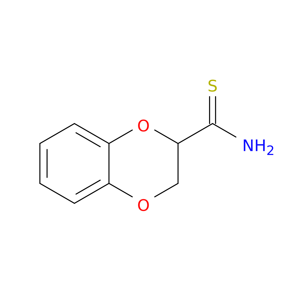 2,3-Dihydrobenzo[b][1,4]dioxine-2-carbothioamide