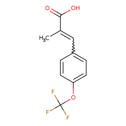 2-methyl-3-[4-(trifluoromethoxy)phenyl]prop-2-enoic acid