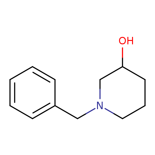 3-Piperidinol, 1-(phenylmethyl)-