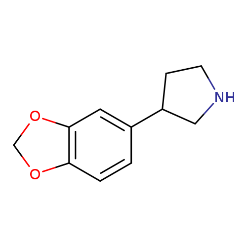 3-(Benzo[d][1,3]dioxol-5-yl)pyrrolidine