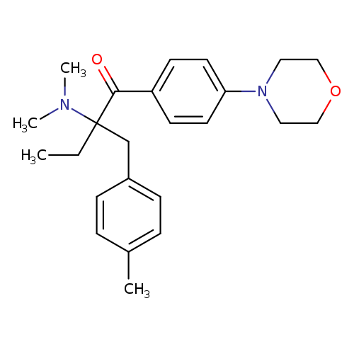 1-Butanone, 2-(dimethylamino)-2-[(4-methylphenyl)methyl]-1-[4-(4-morpholinyl)phenyl]-