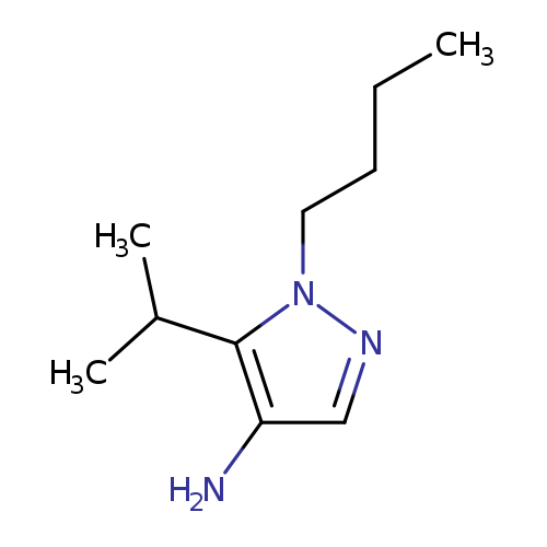 1-butyl-5-(propan-2-yl)-1H-pyrazol-4-amine