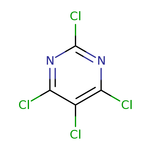 Pyrimidine, 2,4,5,6-tetrachloro-