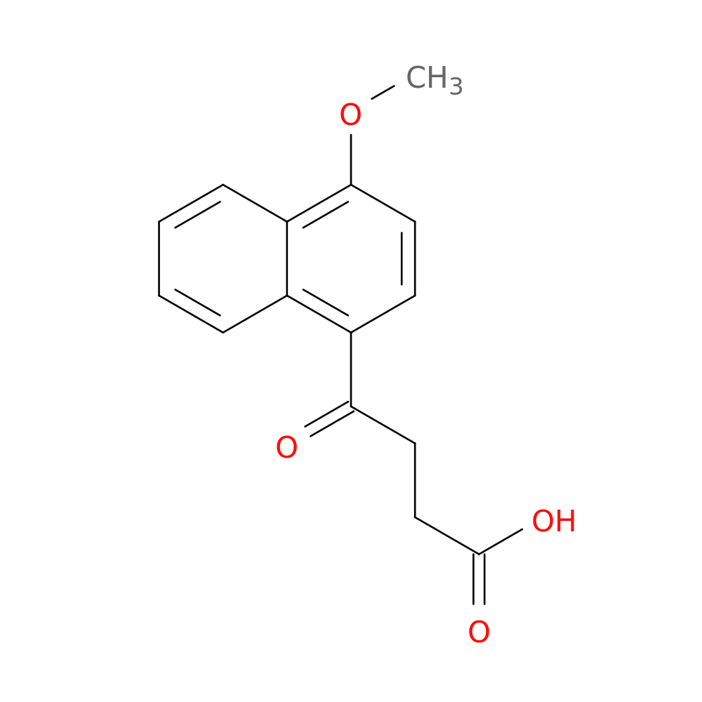 4-(4-Methoxynaphthalen-1-yl)-4-oxobutanoic acid
