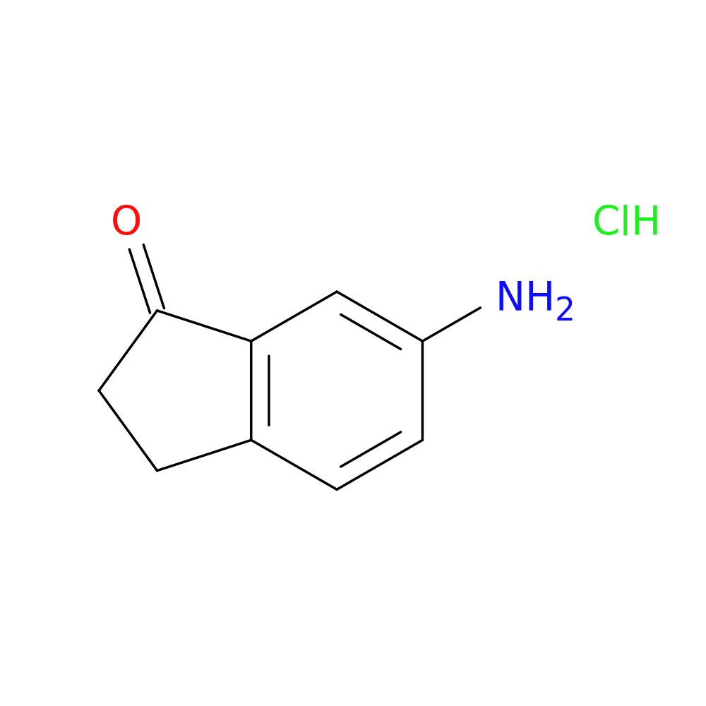 6-amino-2,3-dihydro-1H-inden-1-one hydrochloride