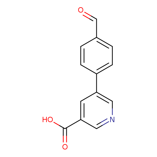 5-(4-Formylphenyl)nicotinic acid