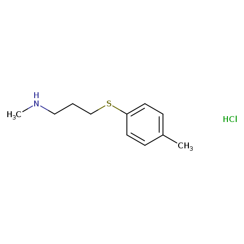 N-methyl-3-[(4-methylphenyl)thio]-1-propanamine hydrochloride