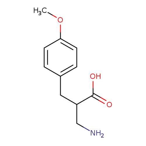2-Aminomethyl-3-(4-methoxy-phenyl)-propionic acid