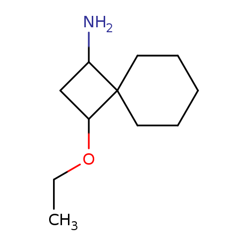 3-ethoxyspiro[3.5]nonan-1-amine