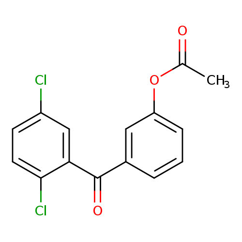 3-Acetoxy-2',5'-dichlorobenzophenone