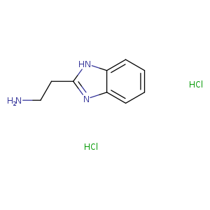 2-(1H-Benzo[d]imidazol-2-yl)ethanamine dihydrochloride