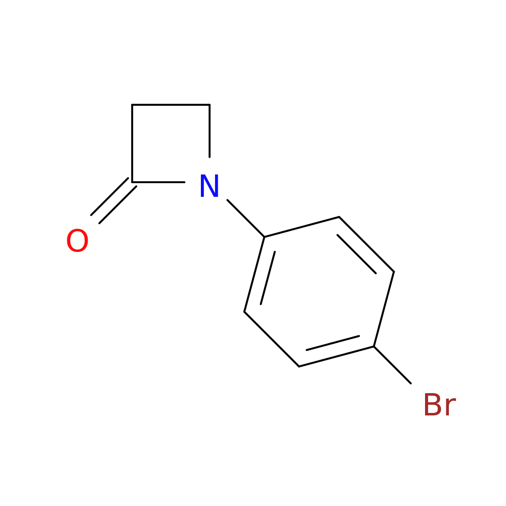 1-(4-Bromophenyl)Azetidin-2-One