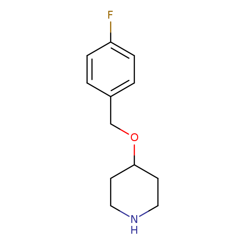4-[(4-Fluorophenyl)methoxy]piperidine