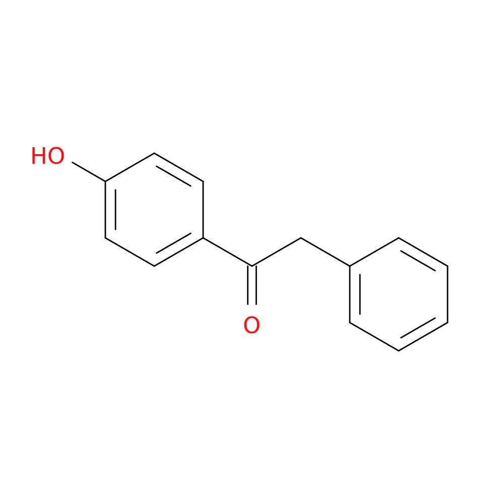 1-(4-Hydroxyphenyl)-2-phenylethanone