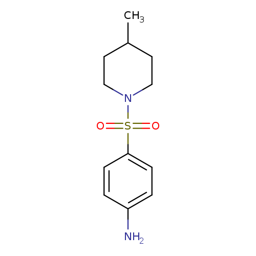 4-[(4-Methylpiperidin-1-yl)sulfonyl]aniline